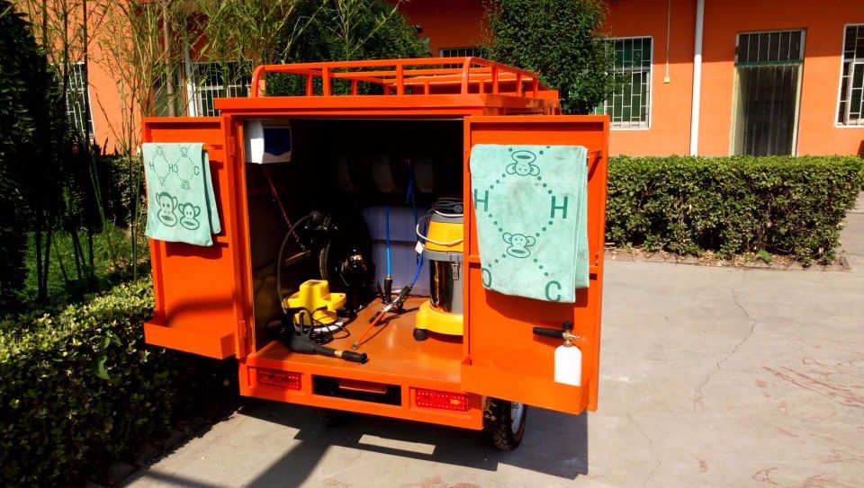 燃氣蒸汽洗車機