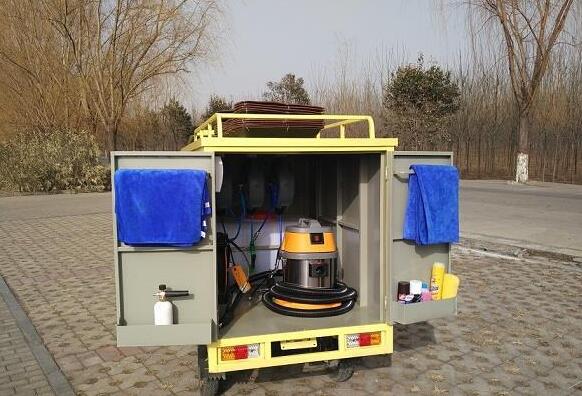 三輪車(chē)蒸汽洗車(chē)機(jī)