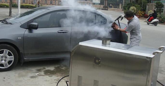 蒸汽洗車機